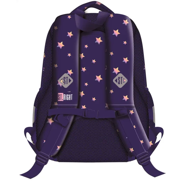 St.Right Unicorn Glow borsa scolastica, zaino BP26 39x27x17 cm immagine 2