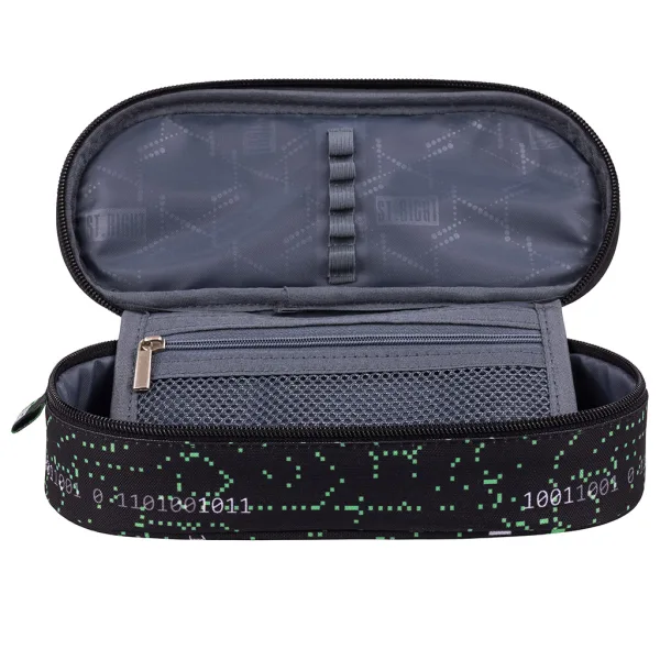 St.Right VR Gamer astuccio ovale nero PC01 23x9,5x6cm immagine 2