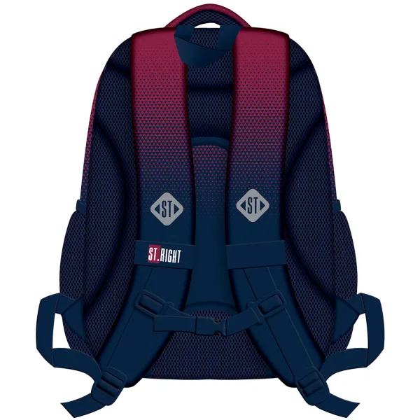 St.Right Zaino ergonomico sfumato per la scuola, modello BP05, 42x30x19 cm immagine 2