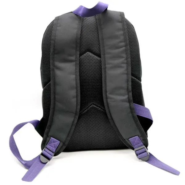 St.Right: Zaino scolastico a due scomparti Wednesday, 40x30x12cm immagine 3