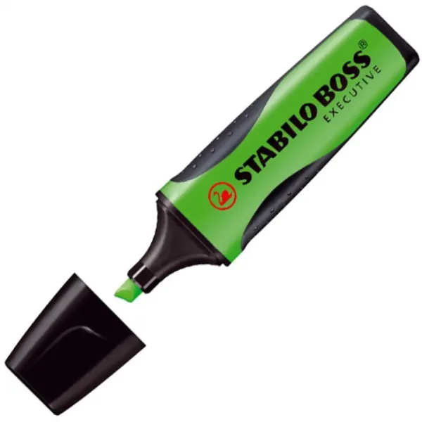 Stabilo: BOSS Executive evidenziatore colore verde immagine 1