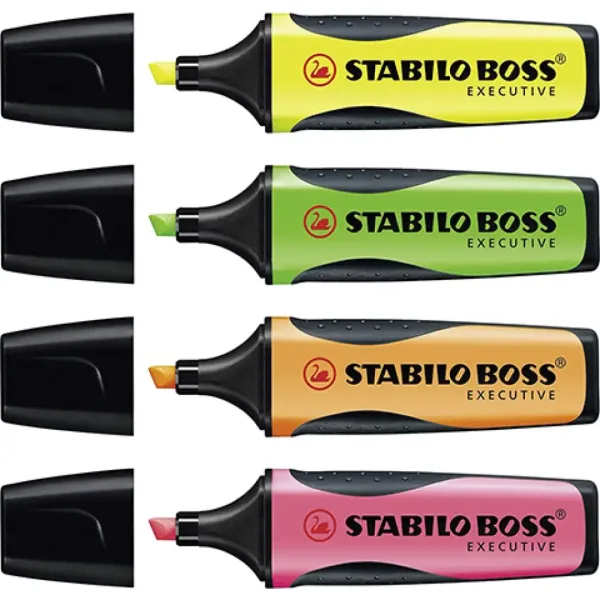 Stabilo: BOSS Executive evidenziatore in diversi colori set da 4 pezzi immagine 2