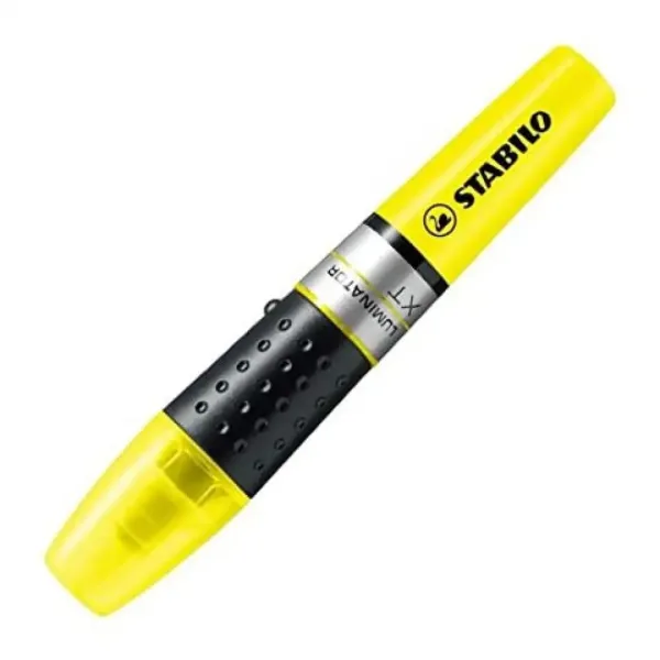 Stabilo: BOSS Luminator evidenziatore 2-5mm colore giallo immagine 1