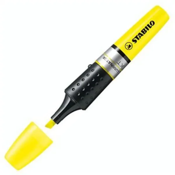 Stabilo: BOSS Luminator evidenziatore 2-5mm colore giallo immagine 2