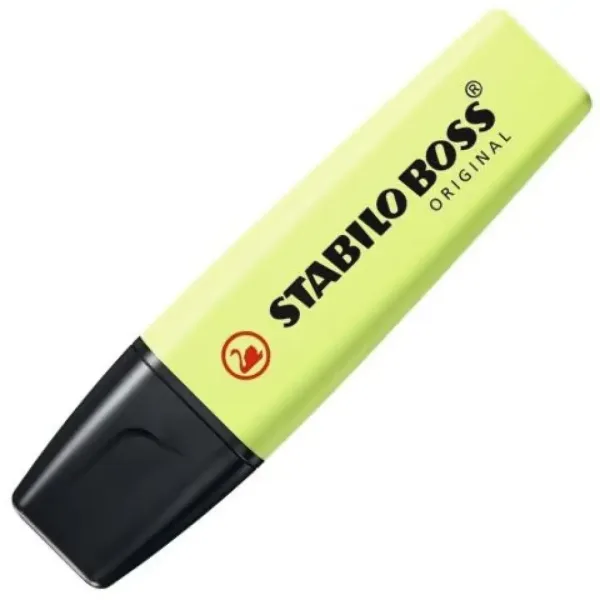 Stabilo: BOSS Original Evidenziatore Pastello colore lime rugiadoso 2-5mm immagine 1