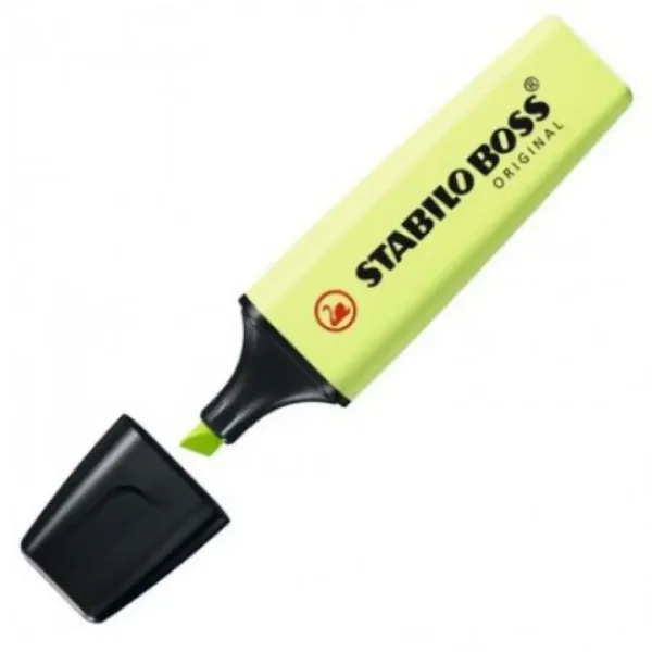 Stabilo: BOSS Original Evidenziatore Pastello colore lime rugiadoso 2-5mm immagine 2