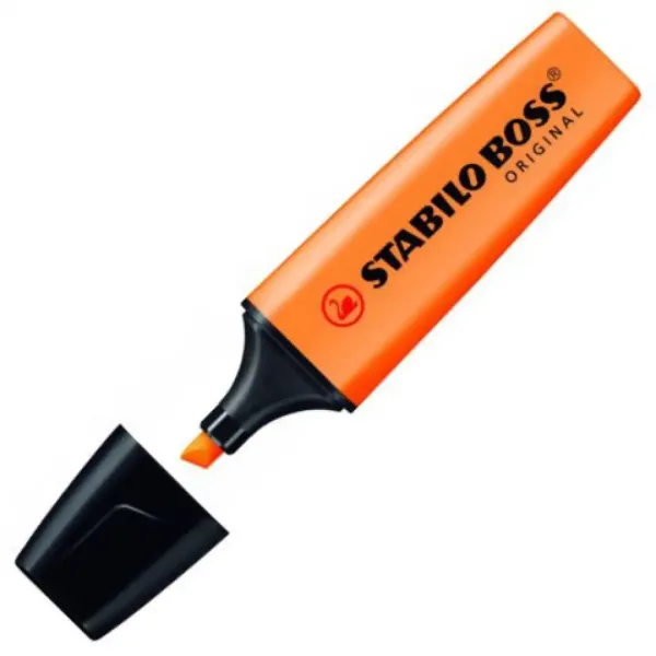 Stabilo: BOSS Original evidenziatore arancione 2-5mm immagine 2