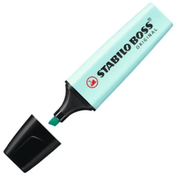Stabilo: BOSS Original evidenziatore pastello turchese, punta 2–5 mm immagine 2