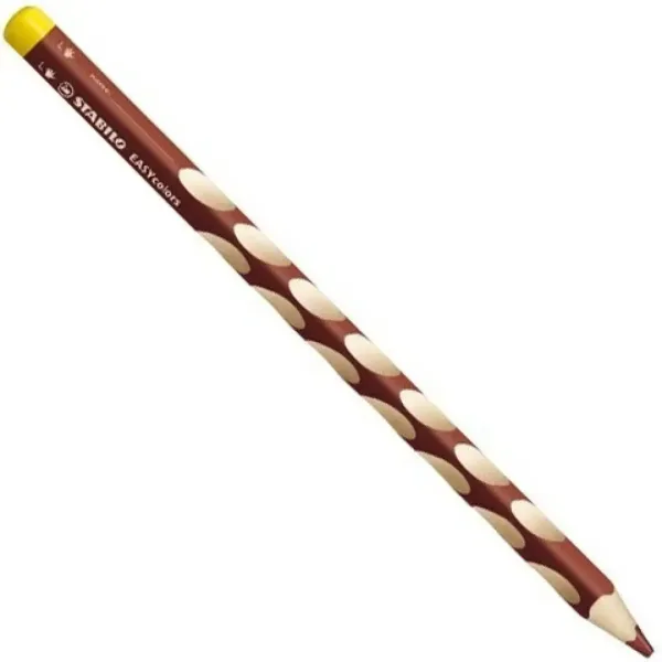 Stabilo: EASYcolors L matita colorata triangolare marrone chiaro immagine 1