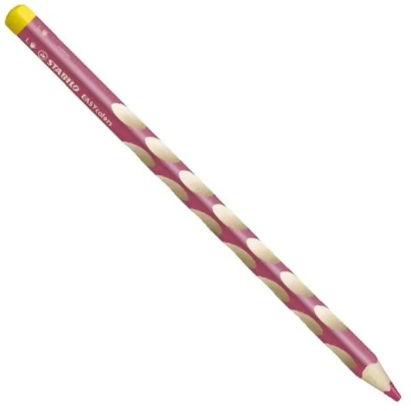 Stabilo: EASYcolors L matita colorata triangolare rosa immagine 1