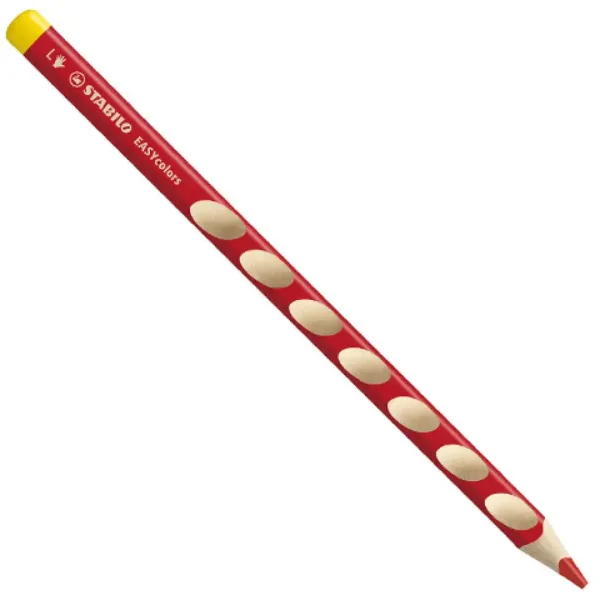 Stabilo: EASYcolors L matita colorata triangolare rosso ciliegia immagine 1