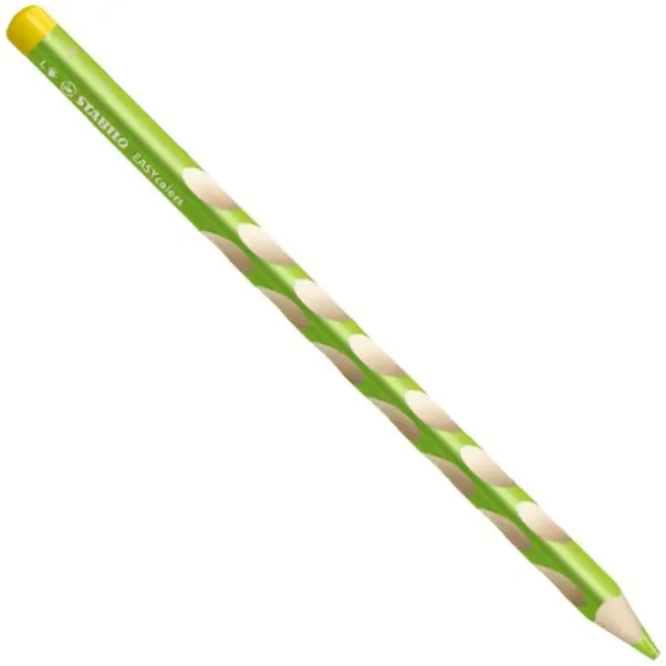Stabilo: EASYcolors L matita colorata triangolare verde giallo immagine 1