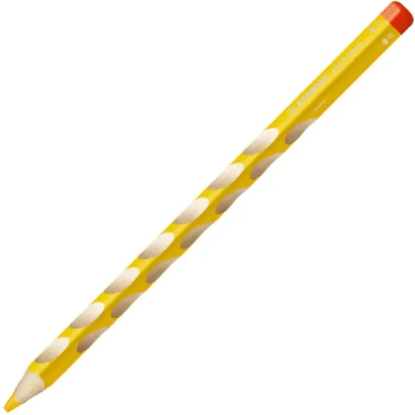 Stabilo: EASYcolors R matita colorata triangolare giallo limone immagine 1