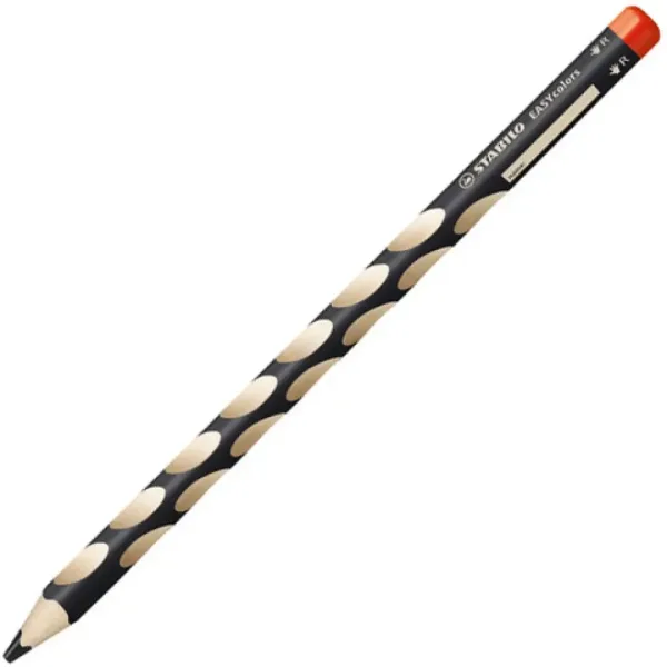 Stabilo: EASYcolors R matita colorata triangolare nera immagine 1