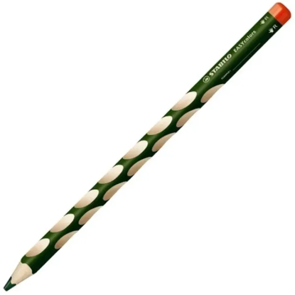Stabilo: EASYcolors R matita colorata triangolare verde foglia immagine 1