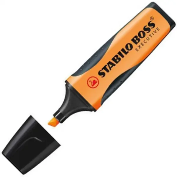 Stabilo: Evidenziatore BOSS Executive colore arancione immagine 1