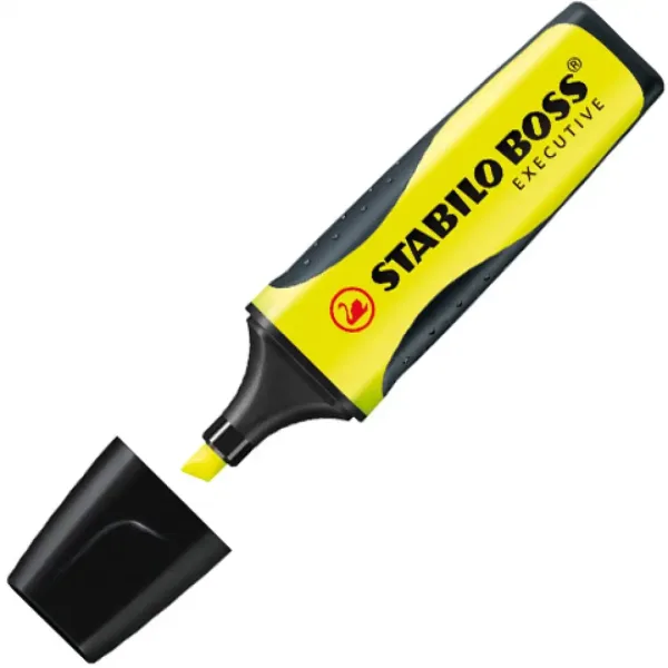 Stabilo: Evidenziatore BOSS Executive colore giallo limone immagine 1