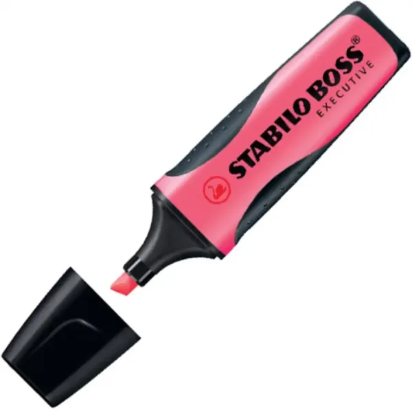 Stabilo: Evidenziatore BOSS Executive colore rosa immagine 1