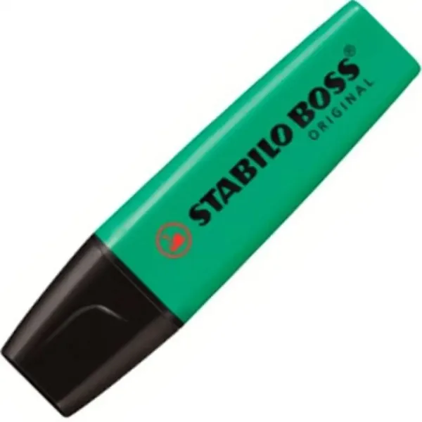 Stabilo: Evidenziatore BOSS Original colore turchese 2-5mm immagine 1
