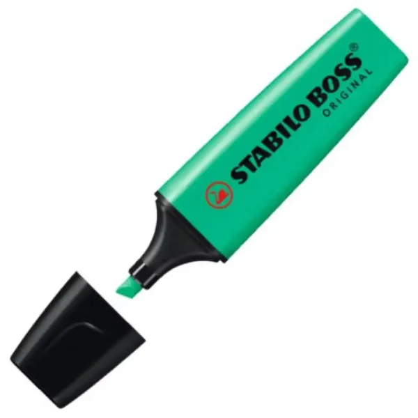 Stabilo: Evidenziatore BOSS Original colore turchese 2-5mm immagine 2