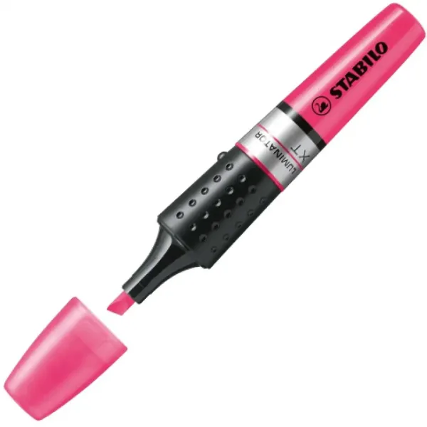 Stabilo: Evidenziatore Luminator XT colore rosa immagine 1