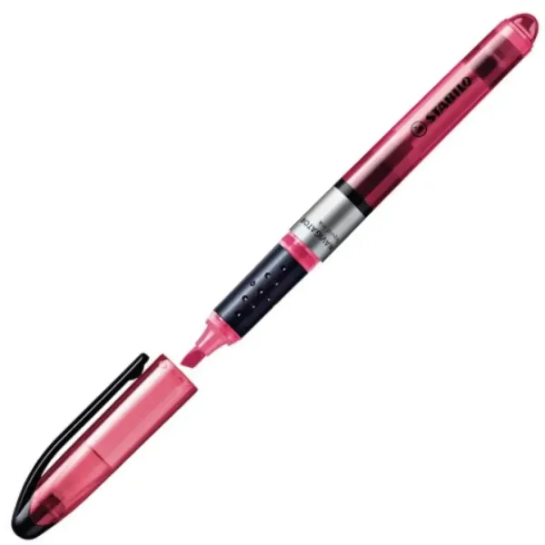 Stabilo: Evidenziatore Navigator rosa 1-4mm immagine 2
