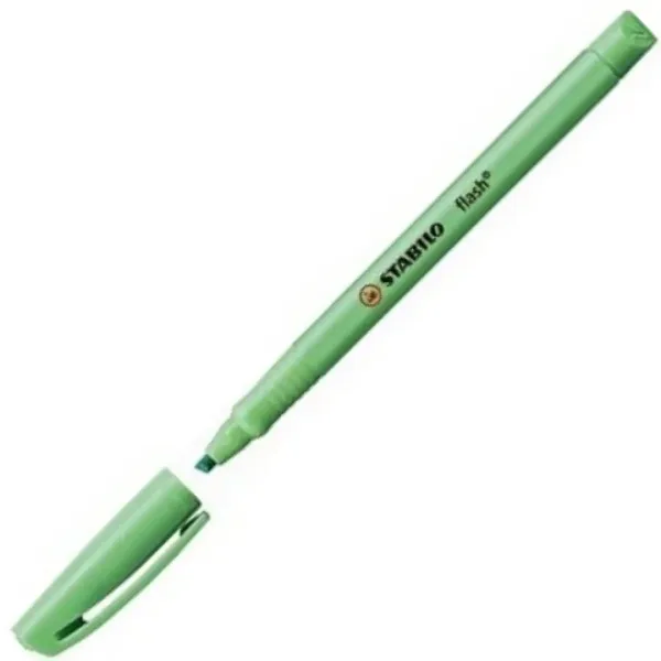 Stabilo: Evidenziatore verde Flash 1-3,5mm immagine 2