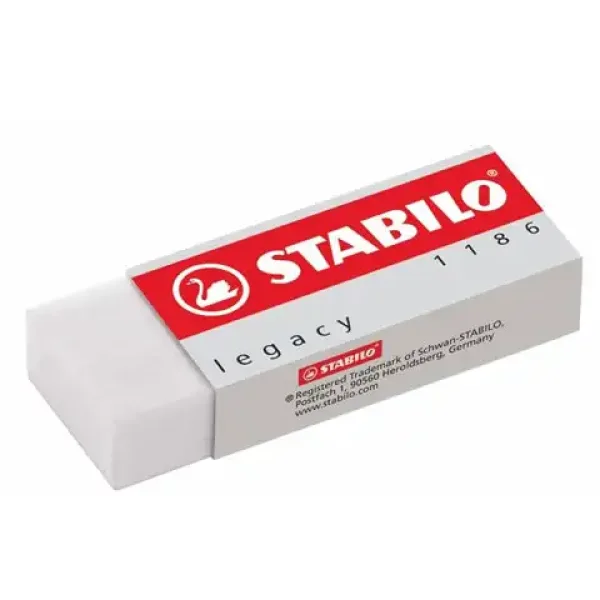 Stabilo: Gomma Legacy 1186 immagine 1