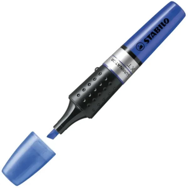 Stabilo: Luminator XT evidenziatore colore blu immagine 1