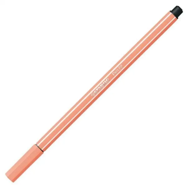 Stabilo: Pen 68 pennarello a pennello colore chiaro con punta da 1 mm immagine 1