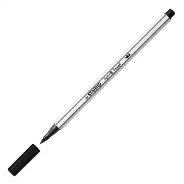 Stabilo: Pen 68 pennarello a pennello in grigio freddo immagine 2