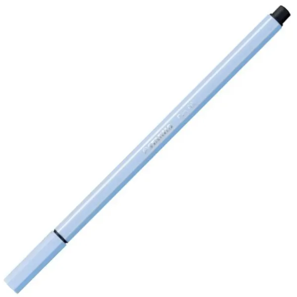 Stabilo: Pen 68 pennarello color ghiaccio blu con punta da 1 mm immagine 1
