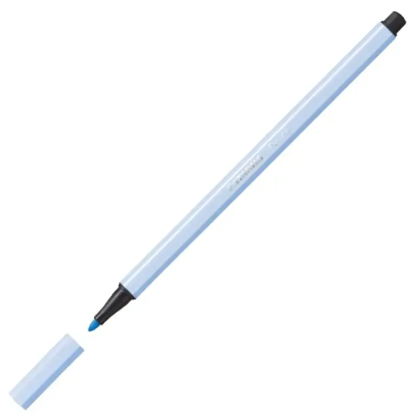 Stabilo: Pen 68 pennarello color ghiaccio blu con punta da 1 mm immagine 2