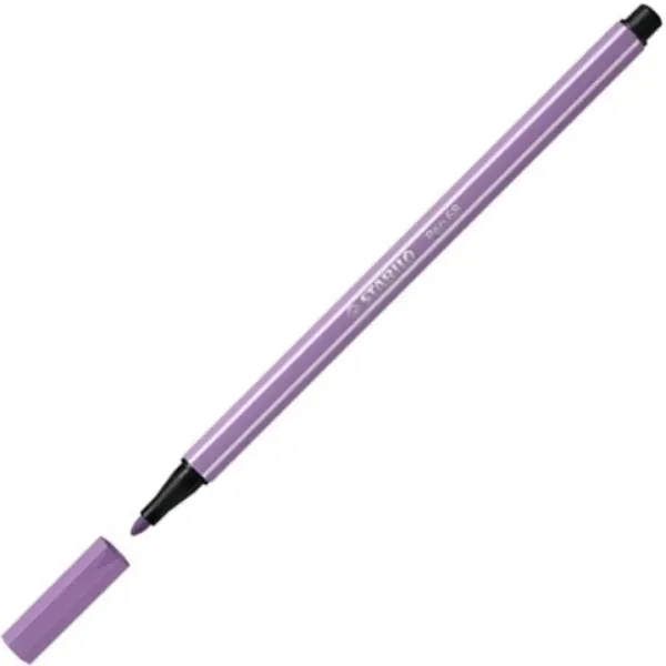 Stabilo: Pen 68 pennarello color grigio-lilla immagine 1
