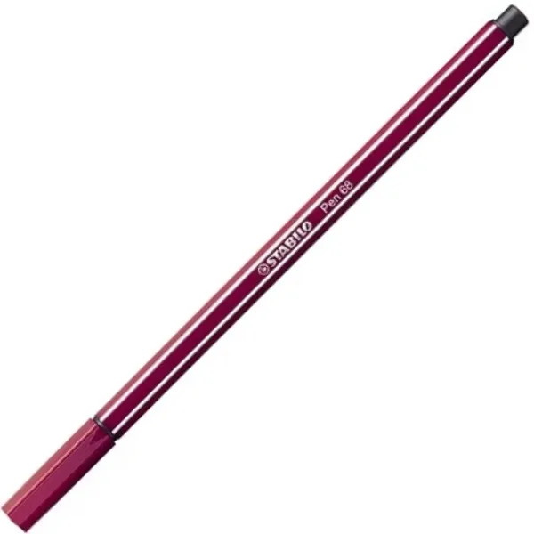 Stabilo: Pen 68 pennarello color melanzana viola con punta da 1 mm immagine 1