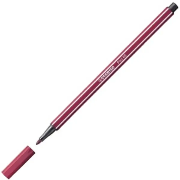 Stabilo: Pen 68 pennarello color melanzana viola con punta da 1 mm immagine 2
