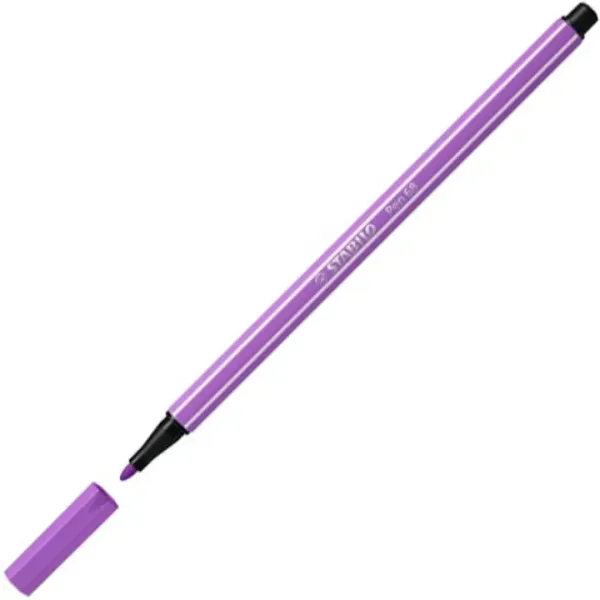 Stabilo: Pen 68 pennarello color prugna immagine 1