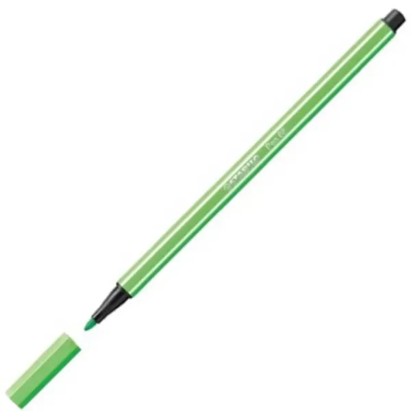 Stabilo: Pen 68 pennarello color smeraldo chiaro da 1mm immagine 2