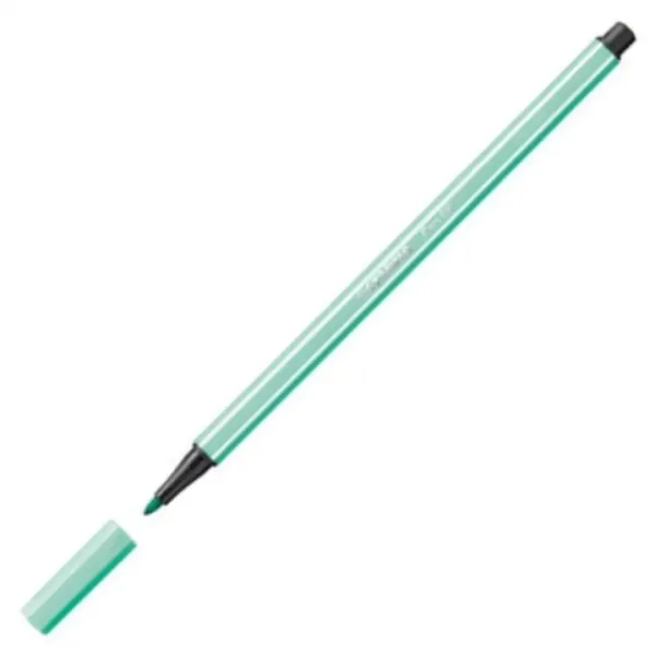 Stabilo: Pen 68 pennarello verde ghiaccio da 1 mm immagine 2