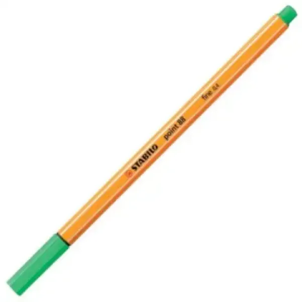 Stabilo: Point 88 penna a punta fine 0,4 mm color verde smeraldo immagine 1