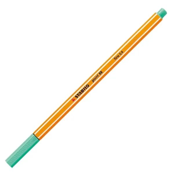 Stabilo: Point 88 penna a punta fine 0,4 mm colore verde ghiaccio immagine 1