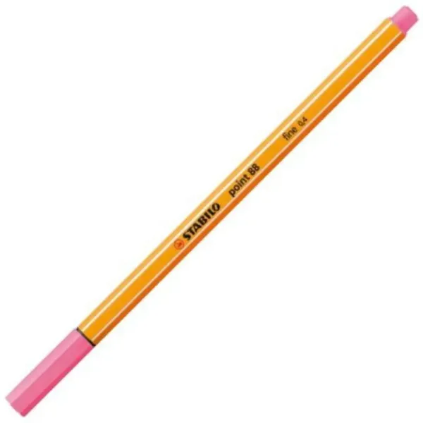 Stabilo: Point 88 penna a punta fine 0,4 mm in colore lilla chiaro immagine 1