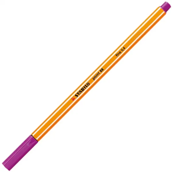 Stabilo: Point 88 penna a punta fine color porpora 0,4 mm immagine 1