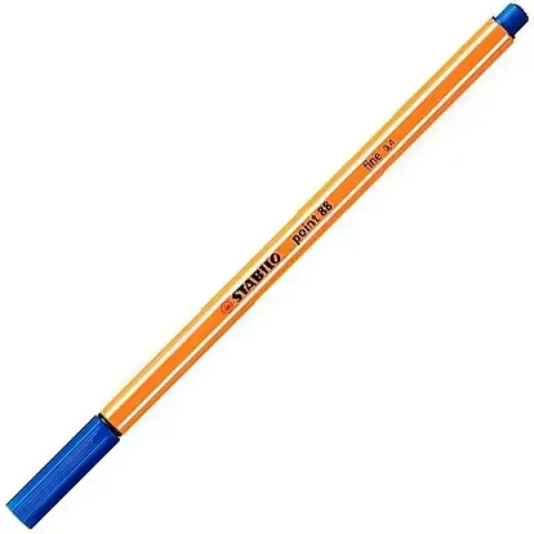 Stabilo: Point 88 penna a punta fine colore blu 0,4mm immagine 1