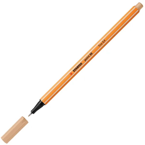 Stabilo: Point 88 pennarello a punta fine 0,4 mm colore beige immagine 1