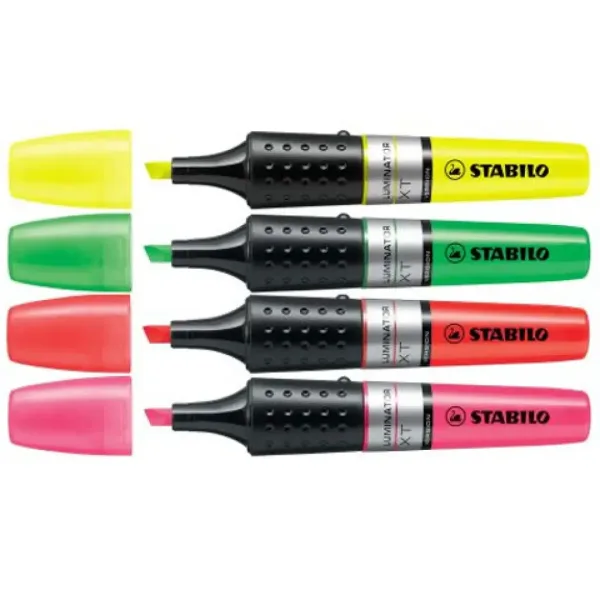 Stabilo: Set di evidenziatori Luminator da 4 pezzi immagine 2