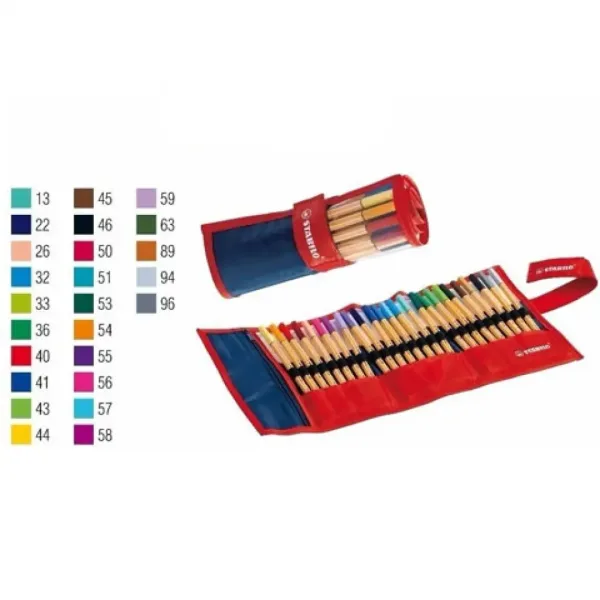 Stabilo: Set di penne a punta fine Point 88 Rollerset 25 pezzi immagine 3