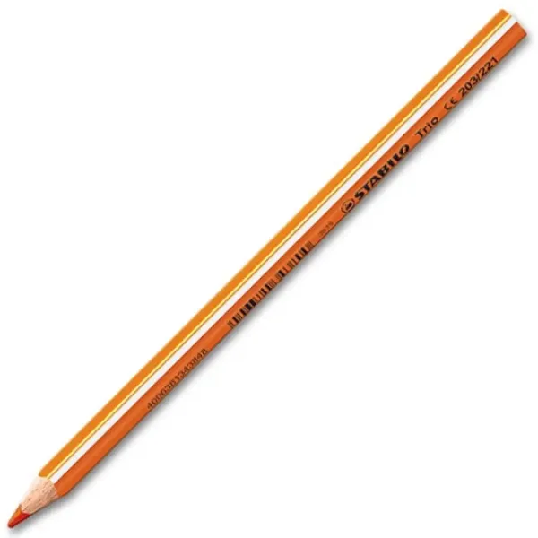 Stabilo: Trio Thick matita colorata arancione immagine 1