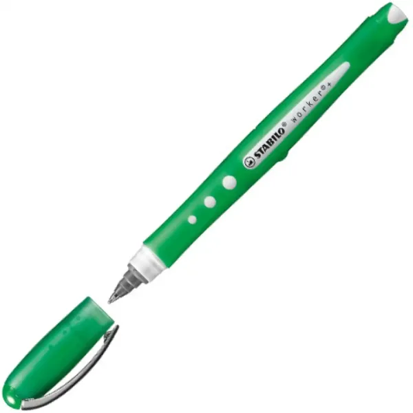 Stabilo: Worker+ Colorful penna roller verde 0,5 mm immagine 1