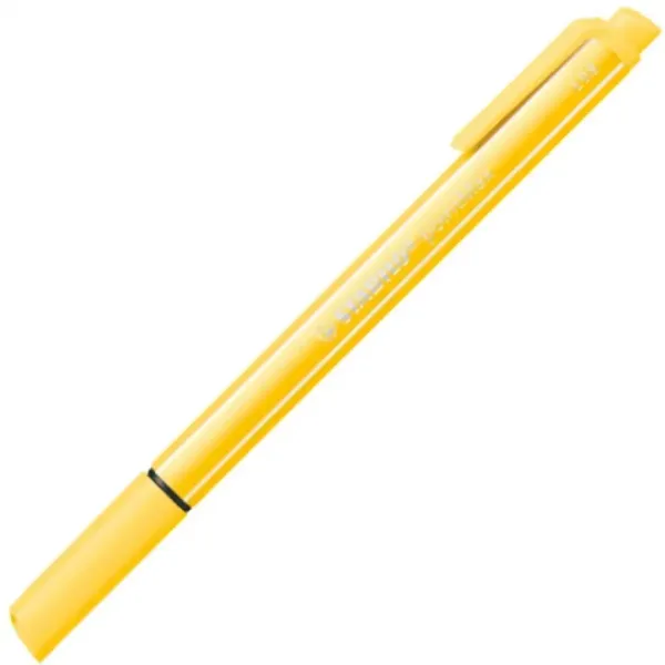 Stabilo: pointMax pennarello a punta in fibra colore giallo limone M 0,8mm immagine 1